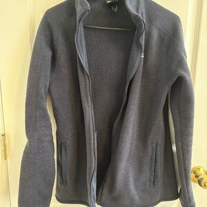 Patagonia Deep Blue Fleece Jacket